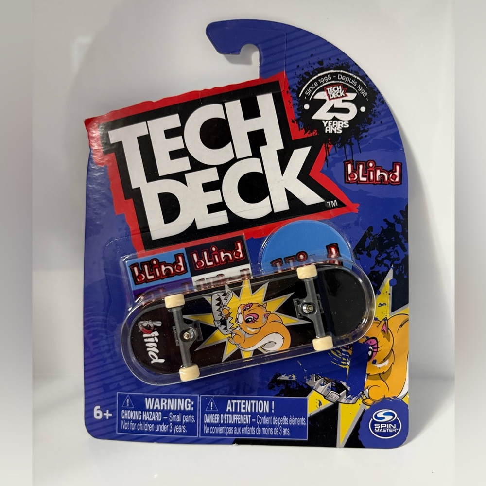 BRAND NEW SEALED TECH DECK 25 YEAR ANNIVERSARY BLIND SERIES